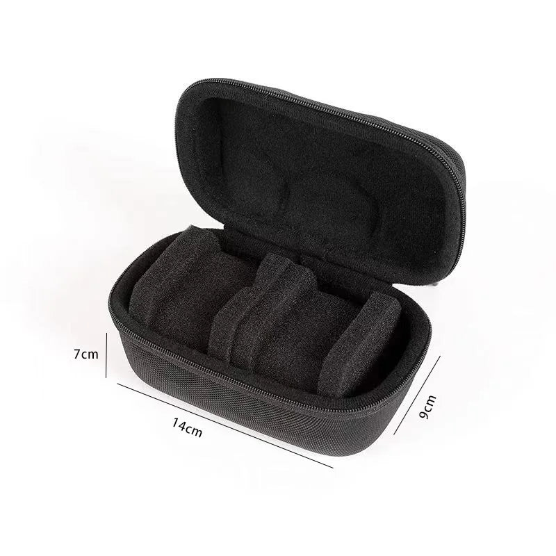 Black Travel Watch Box