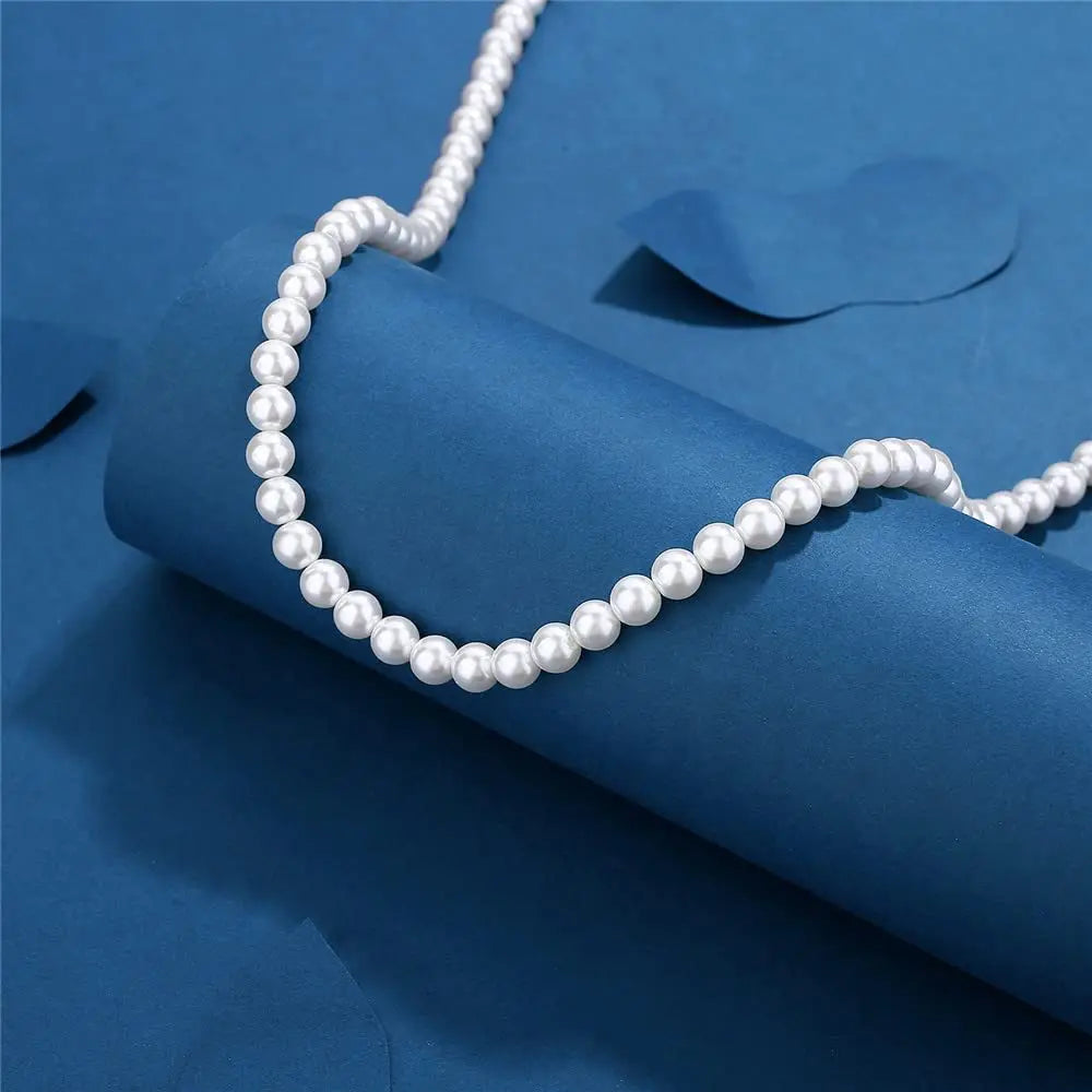 White Pearl Necklace