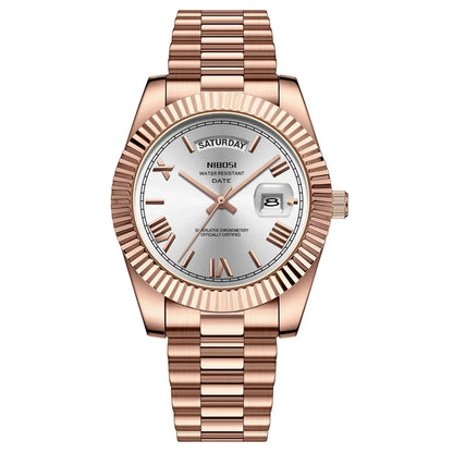 Nibosi Rose gold Legacy Date