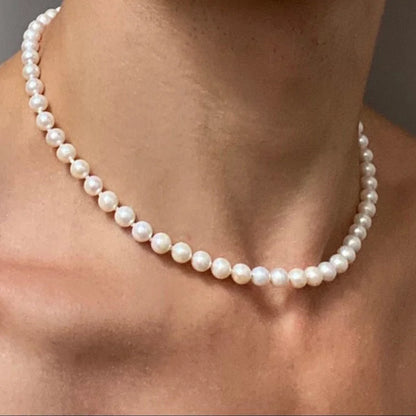 White Pearl Necklace