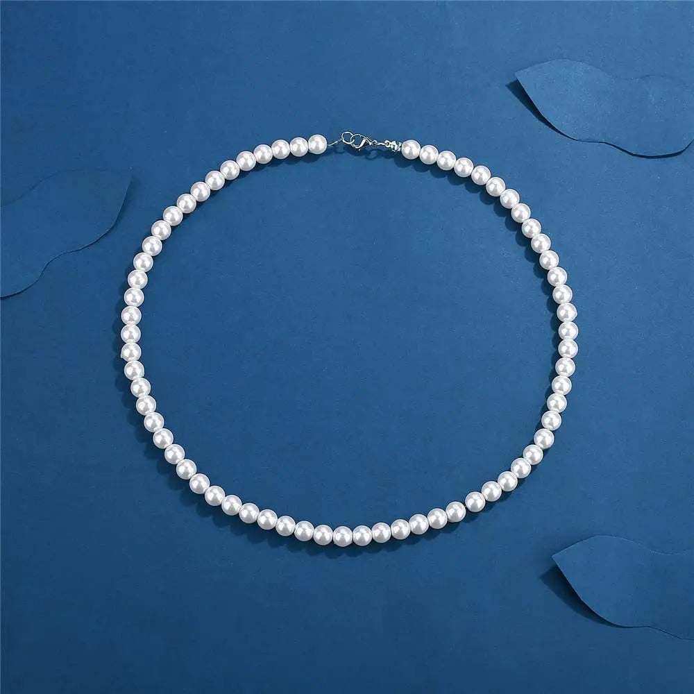 White Pearl Necklace