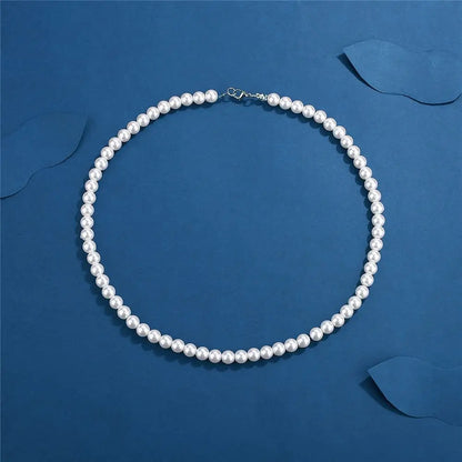 White Pearl Necklace