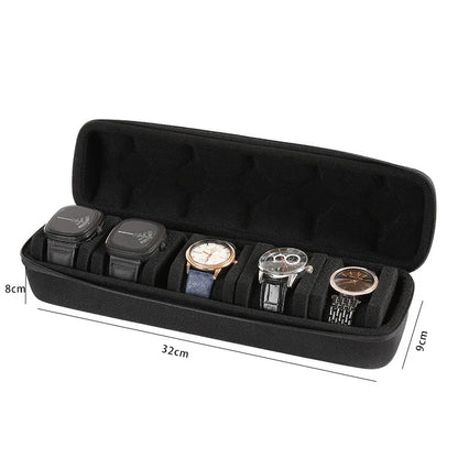 Black Travel Watch Box